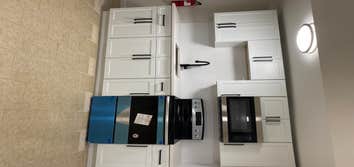 Basement kitchen