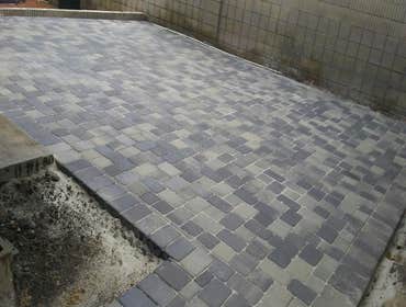 Backyard Finish and Seal