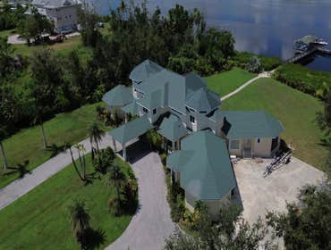 Metal Roof Partial Replacement in Punta Gorda