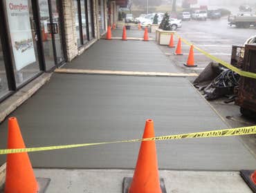 New Sidewalk