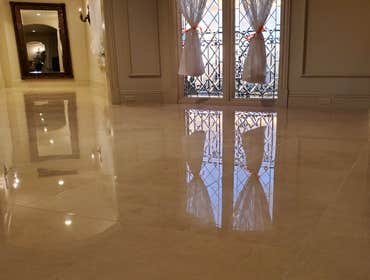 Photos by Marble Specialist #8 Entire home floor, showers, countertops