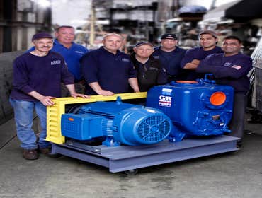 Pumping System - Callaghan Pump