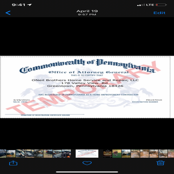 ONeil Brothers Home Service & Repair, LLC