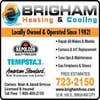Brigham Heating & Cooling Inc logo
