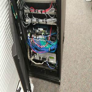 All in one touch screen alarm panel