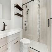 bathroom remodel