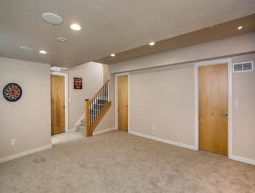 Sweet Clover Basement Finish
