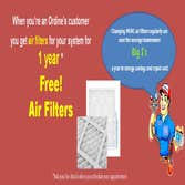 Ordine's Air Conditioning and Heating, Inc