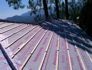 Monier Concrete Tile - La Canada Reroof Project