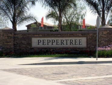 entry to Peppertree