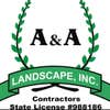 A & A Landscape Inc logo