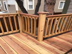 Photos by Colorado General Contracting LLC #7 New redwood deck in parker