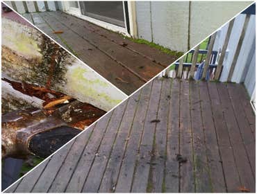 Deck Before