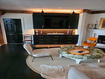 Photos by Dreyer Electrical #2 Kitchen, & Living room remodel with accent lighting. Above & under cabinet lighting, toe kick lighting, and accent ligh