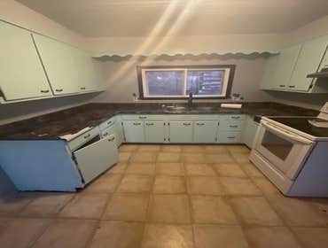 Before Photo (Kitchen)