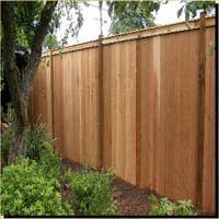 Wood Fence