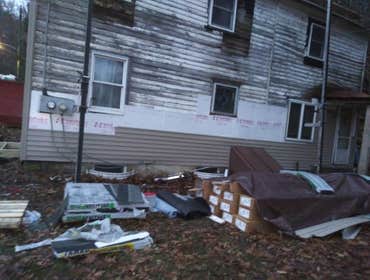 Small projects Siding and roof
