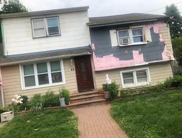 Home project before