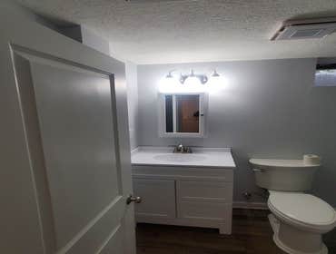 Sudbury Rd, UPPER ARLINGTON Basement Bath Addition Basement full bath addition including all new plumbing and rough-ins