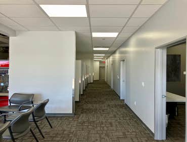 Southwestern Eye Center Sedona Expanded an existing eye center into the space next door, adding additional office space and exam rooms.