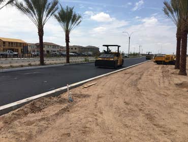 Paving