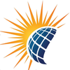 Florida Power Services "The Solar Power Company" logo