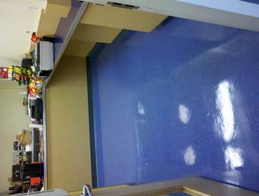 project downtown los angeles floorcare strip,wax,seal.
