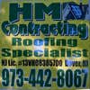 HM Contracting Roofing Specialists logo