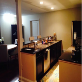 Finished Basement With Guest Suite