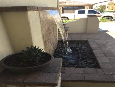 Water features