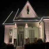 Bulldog Christmas Light Installation