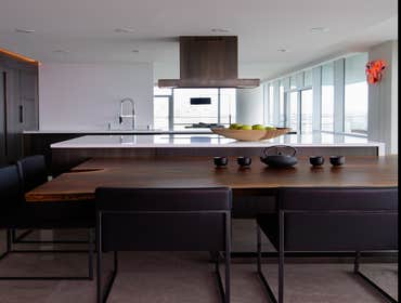 Modern Metal kitchen
