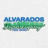 Alvarados Landscaping logo