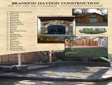 Photo(s) from Brandon Haydon Construction Various Projects