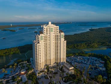 Sea Glass 7,500sqft of Tile/Metal Trusses and Approximately 9,000sqft of Flat Roof