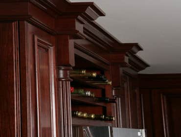 Raised panel doors