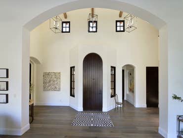 Custom home in wine country New construction