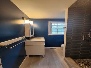 Photos by Pro Power Carpentry LLC #1 We remodel about 100 bathrooms per year and the average budget for our clients ranges from 10,000.00 to 30,000.00,