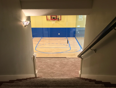 Indoor Basketball Court Project