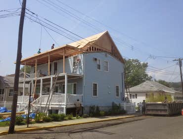 Photos from Frank Mauro Construction