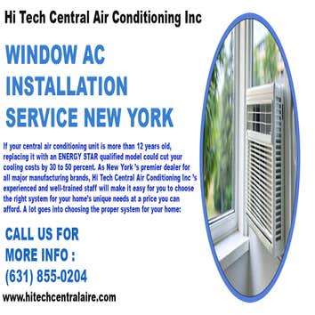 Hi Tech Central Air Conditioning Inc