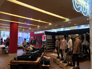 Gap Open Store Remodel