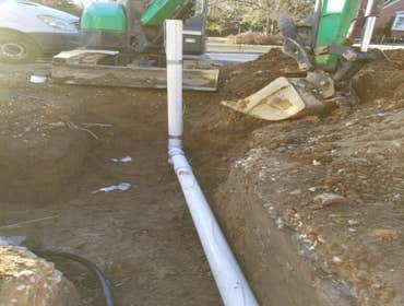 Photos by Pohlman plumbing, Inc #1 Groundworks, Rough In and Final Trim Out of 50000 sq. foot seafood processing center