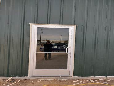Photos by Cutter's Edge LLC #1 Metal building and office space.