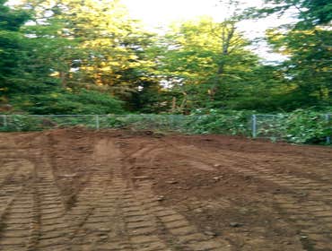 project32 sports court and over the garage addition