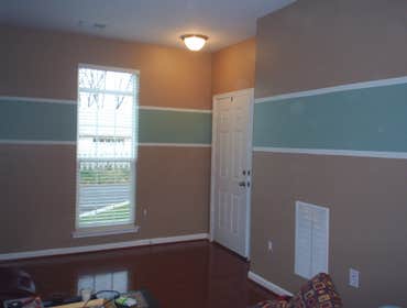 Photos from Closet Prep and Paint LLC Painting: Interior/Exterior. Residential/Commercial. Home, Office, Rental Property
• Custom painting
• Accent w