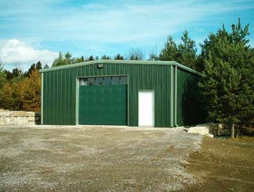 Steel Building 5
