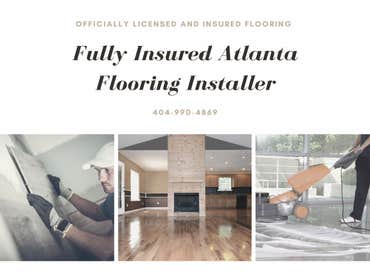 Photos by Fully Insured Atlanta Flooring Installer #1