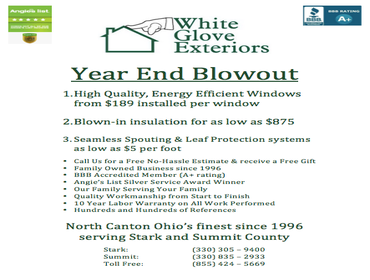 Photo(s) from White Glove Exteriors, Inc.