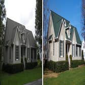 Project photos from Independent Construction Services, LLC Before and after pictures from just a few of our very happy homeowners.